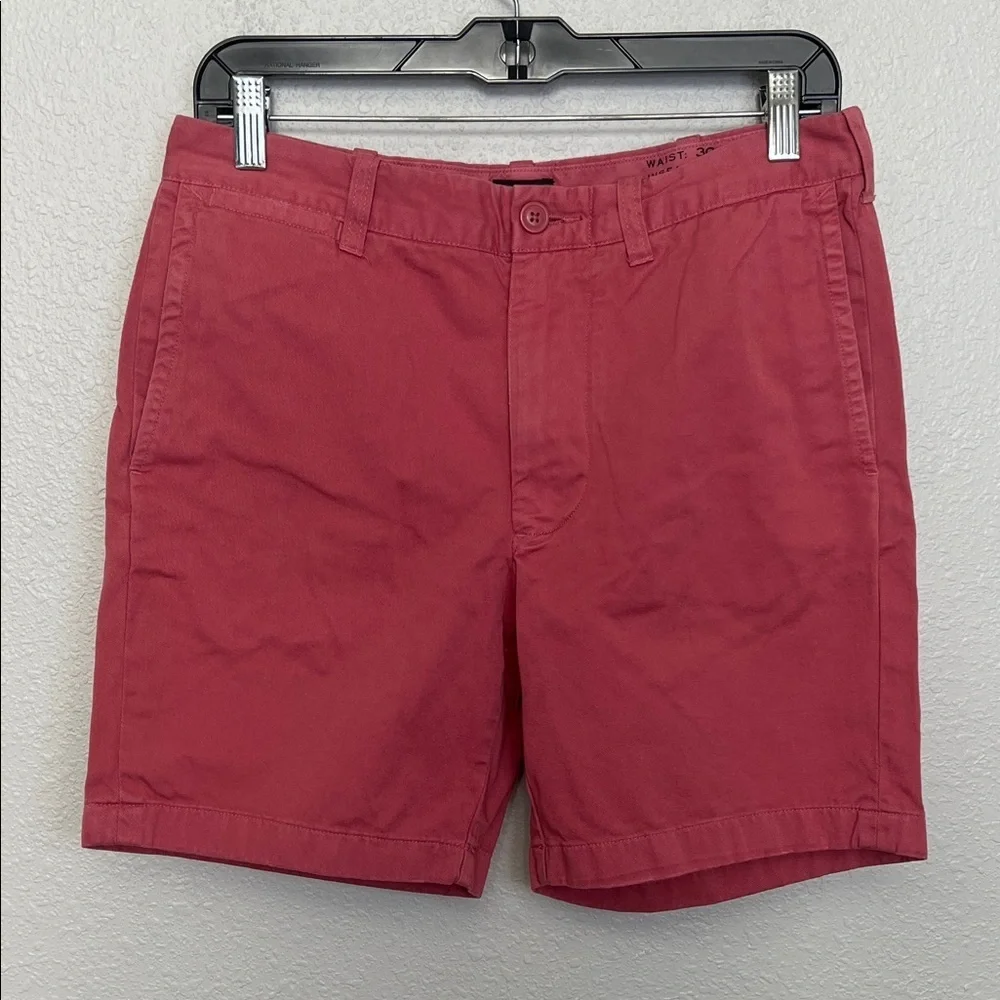 JCrew Stanton Flat Front Chino Short Pink Size 30